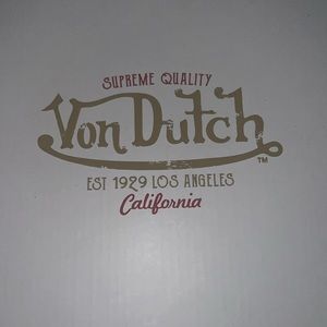 Von Dutch- Hot Pink Fur Bowling Bag